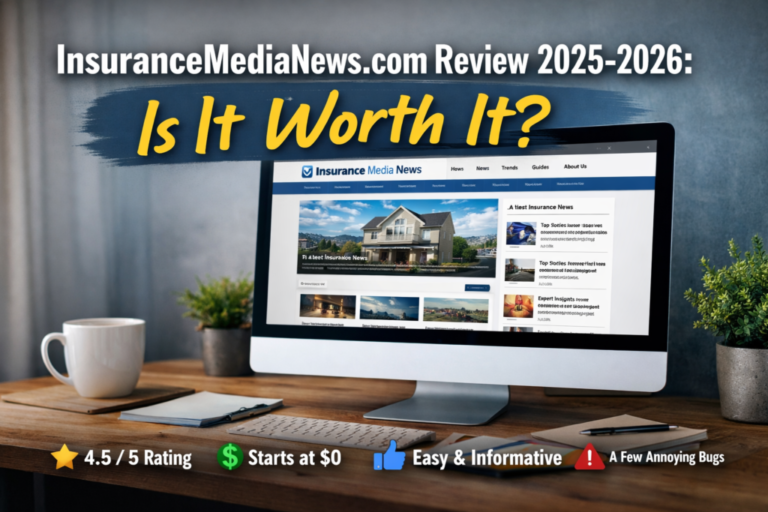 Insurancemedianews.com Review 2026: Honest & Complete Guide insurancemedianews.com