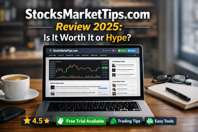 Stocksmarkettips.com Review 2026 – Honest & Real Test stocksmarkettips.com