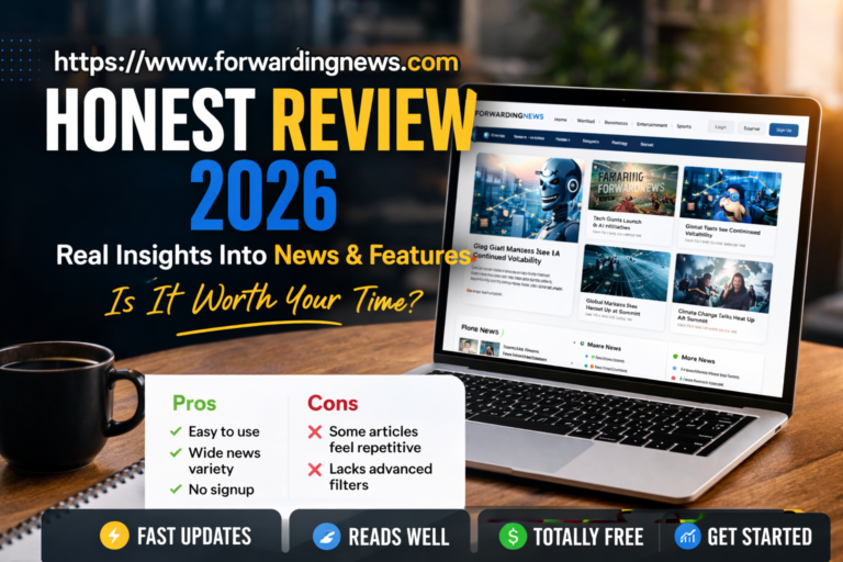 forwardingnews.com review