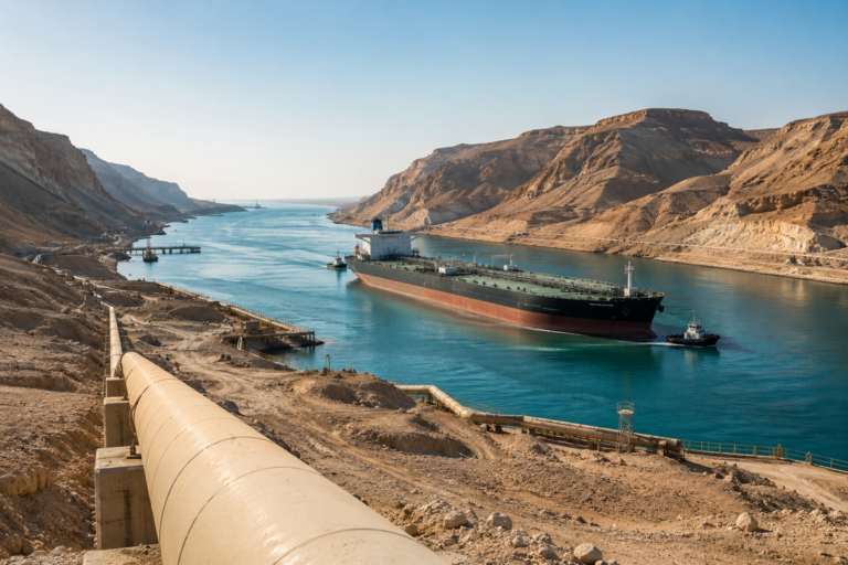 Oil market recovery