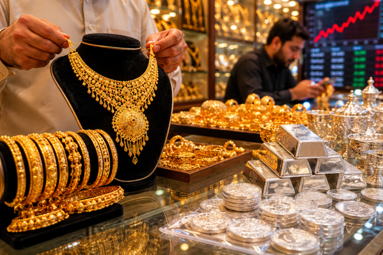 Gold Silver Rates